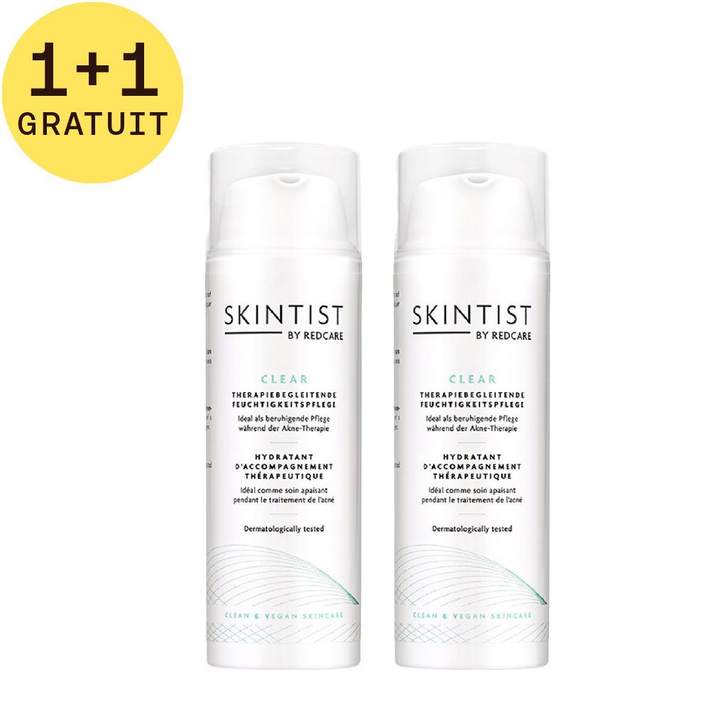 Skintist Clear Hydratant d’Accompagnement Thérapeutique 1+1 GRATUIT