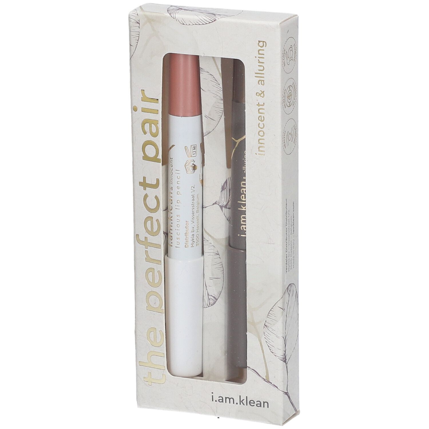 i.am.klean The Perfect Pair Innocent & Alluring Gift Set