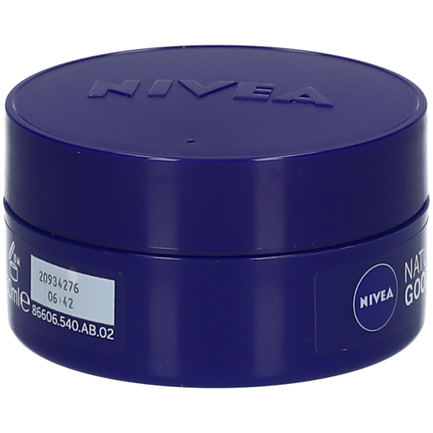 Nivea Naturally Good Anti-Age Soin de Nuit Extrait de Bardane Bio & Huile d'Argan Bio