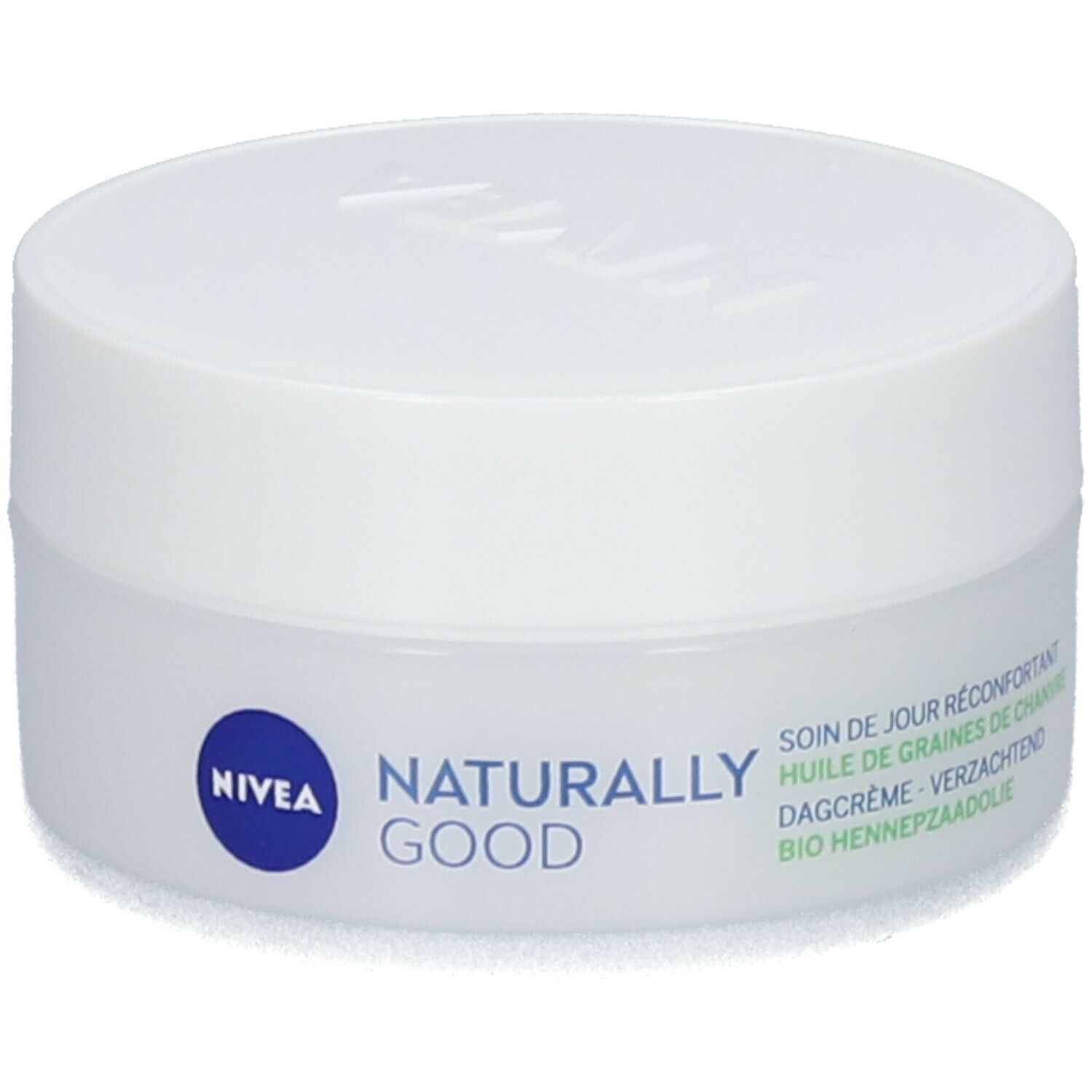 Nivea Naturally Good Soin de Jour à l'Huile de Graines de Chanvre Bio