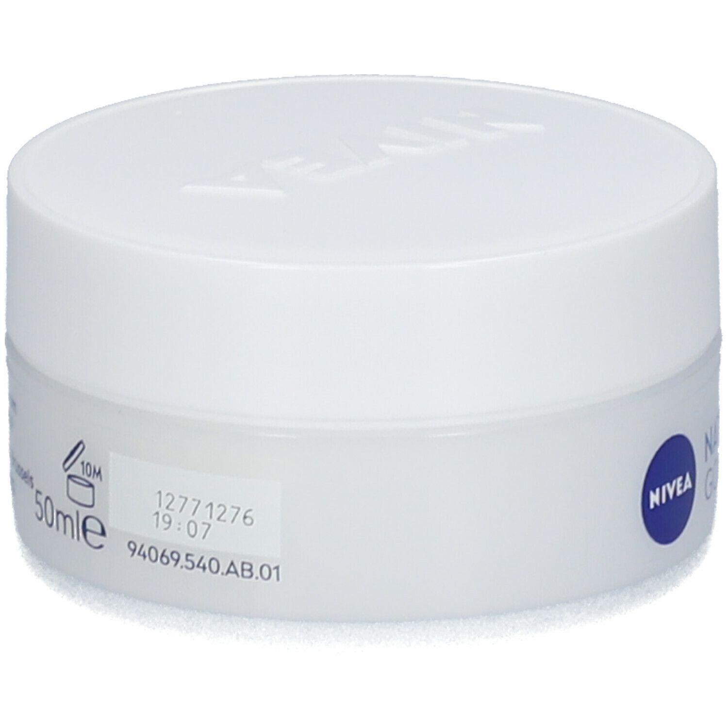 Nivea Naturally Good Soin de Jour à l'Huile de Graines de Chanvre Bio
