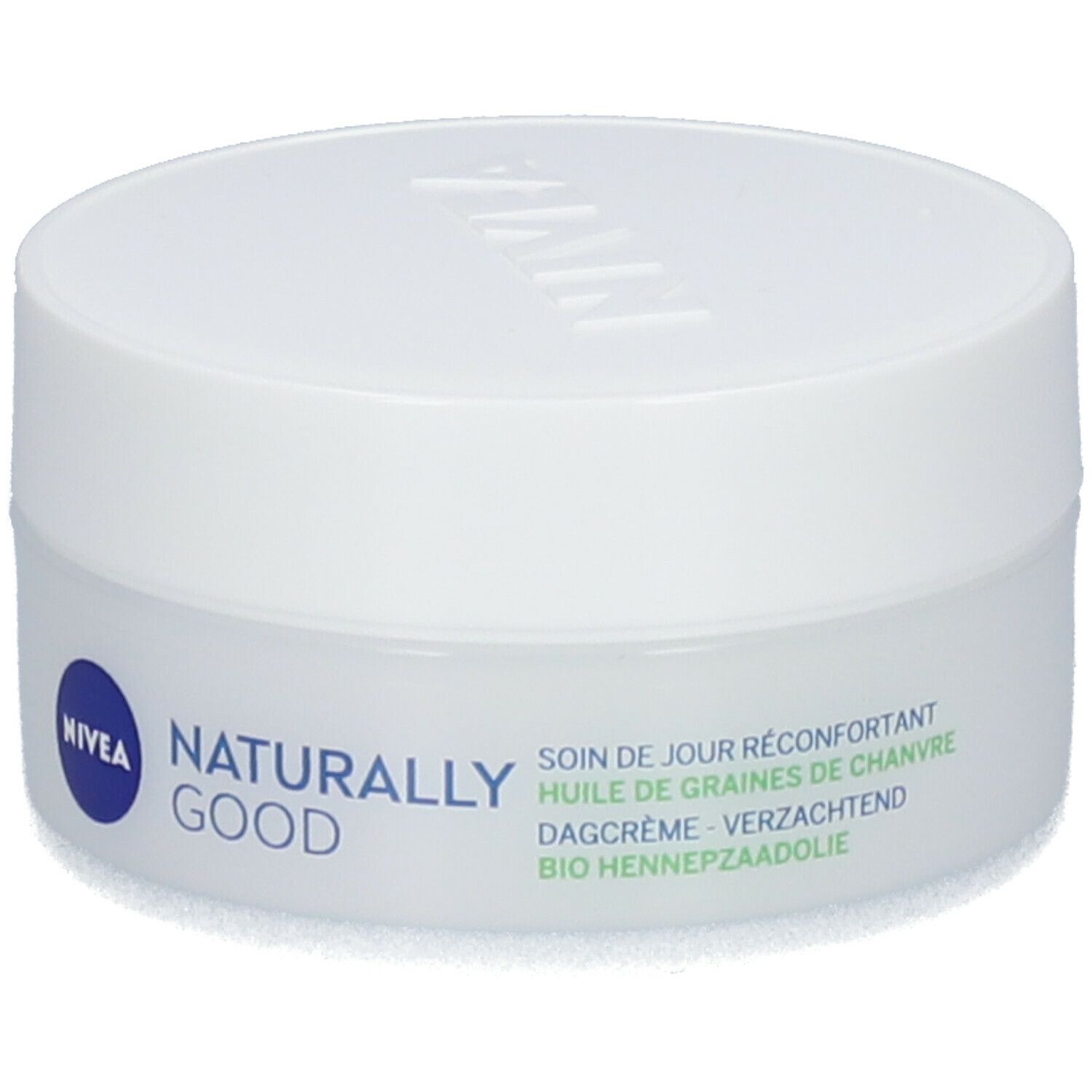 Nivea Naturally Good Soin de Jour à l'Huile de Graines de Chanvre Bio