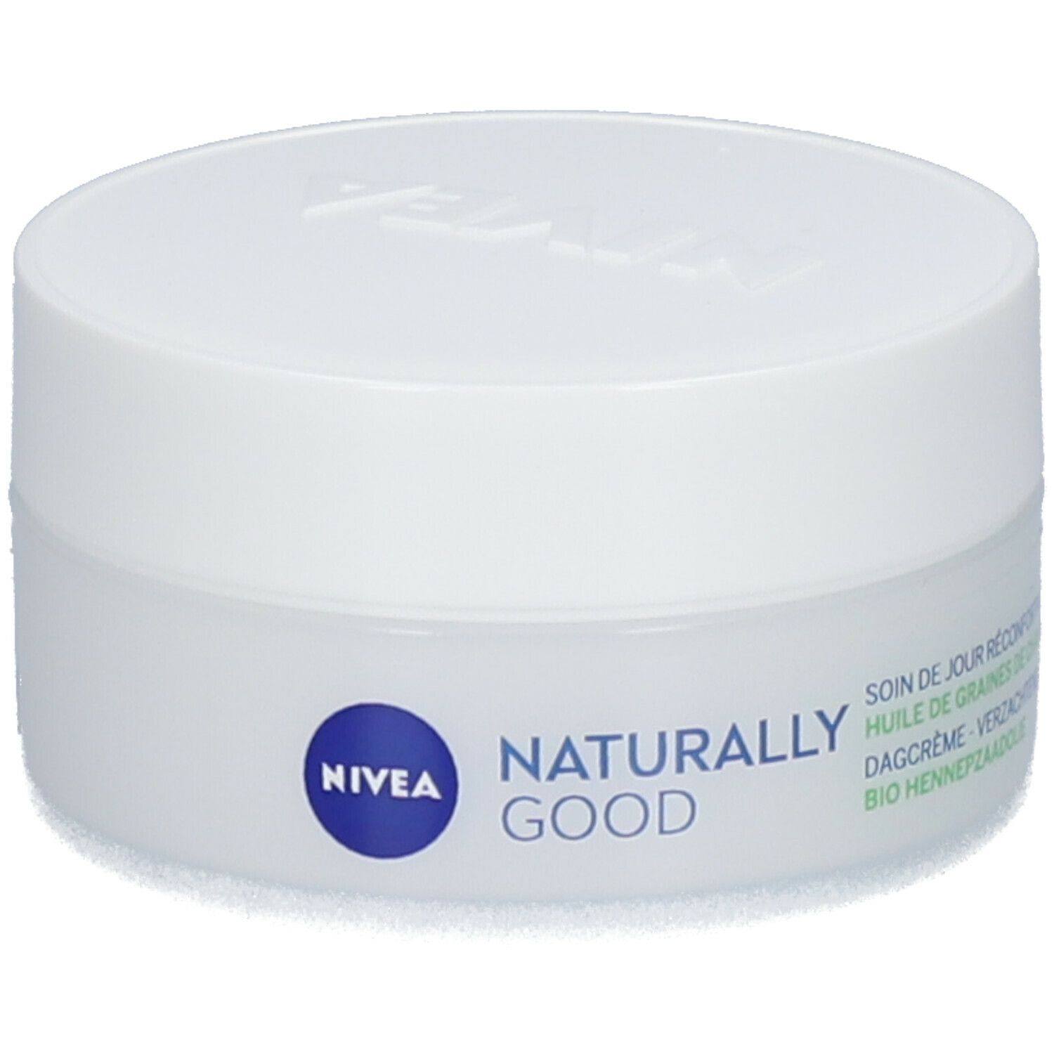 Nivea Naturally Good Soin de Jour à l'Huile de Graines de Chanvre Bio