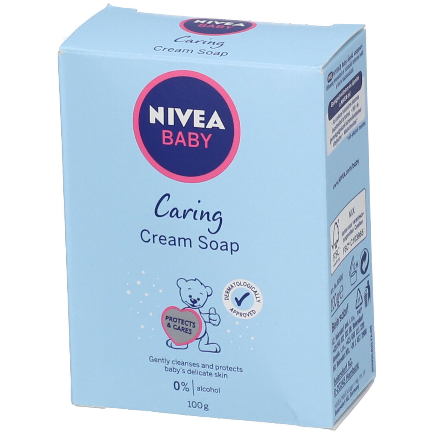 Nivea Baby Caring Cream Soap