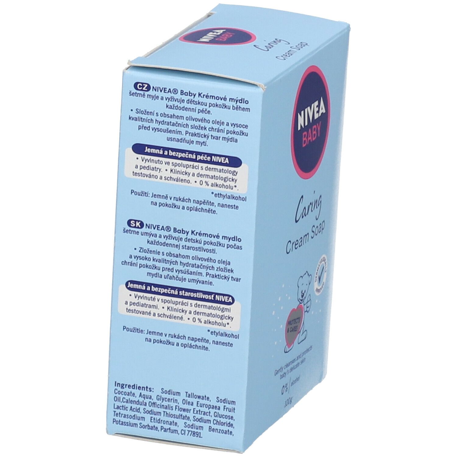 Nivea Baby Caring Cream Soap