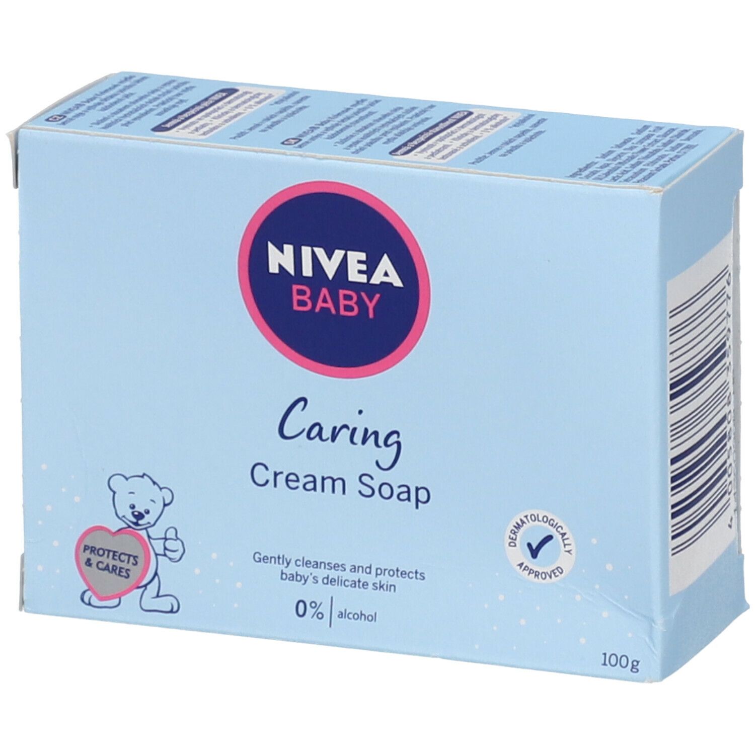 Nivea Baby Caring Cream Soap