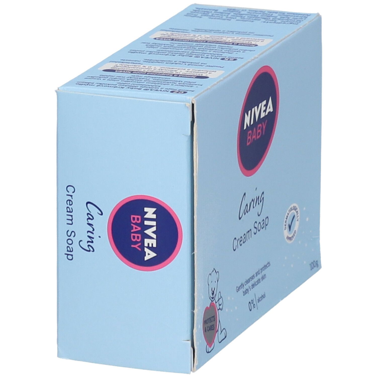 Nivea Baby Caring Cream Soap