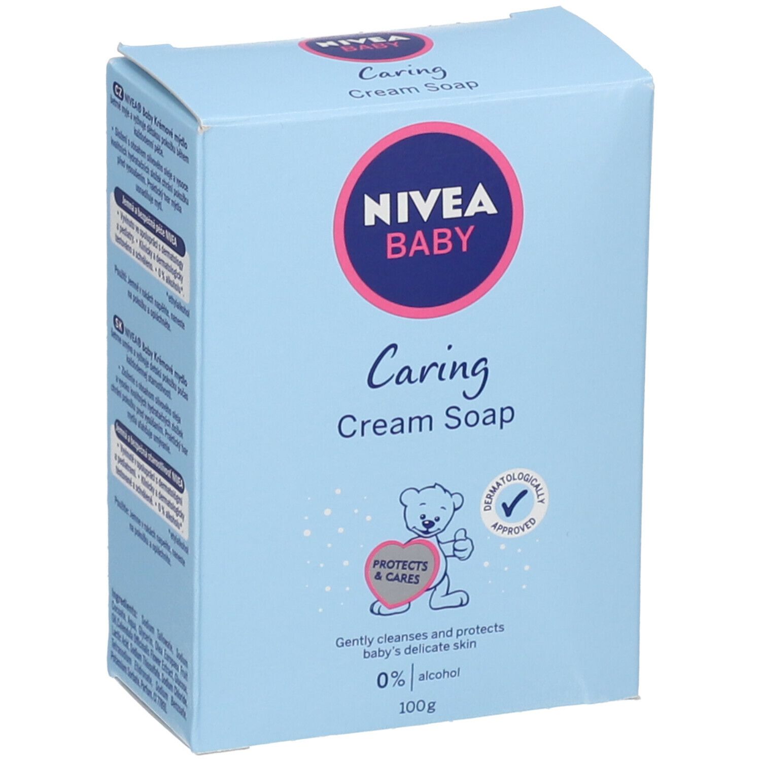 Nivea Baby Caring Cream Soap