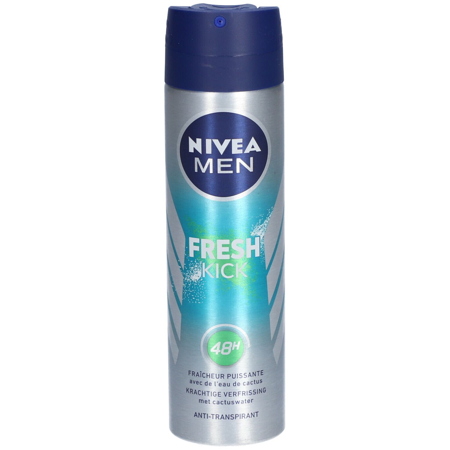 Nivea Men Fresh Kick Déodorant Anti-Transpirant Spray 48h