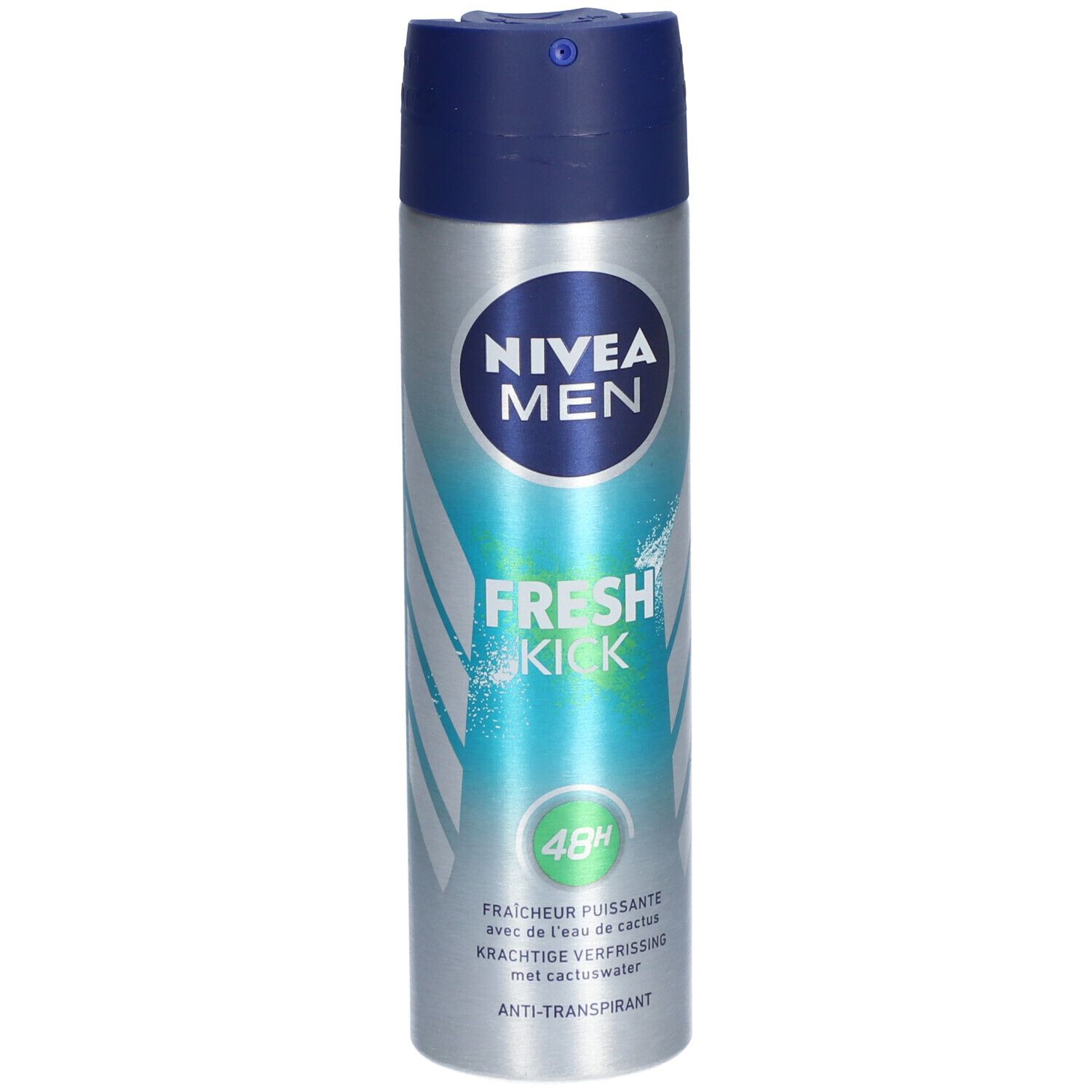 Nivea Men Fresh Kick Déodorant Anti-Transpirant Spray 48h