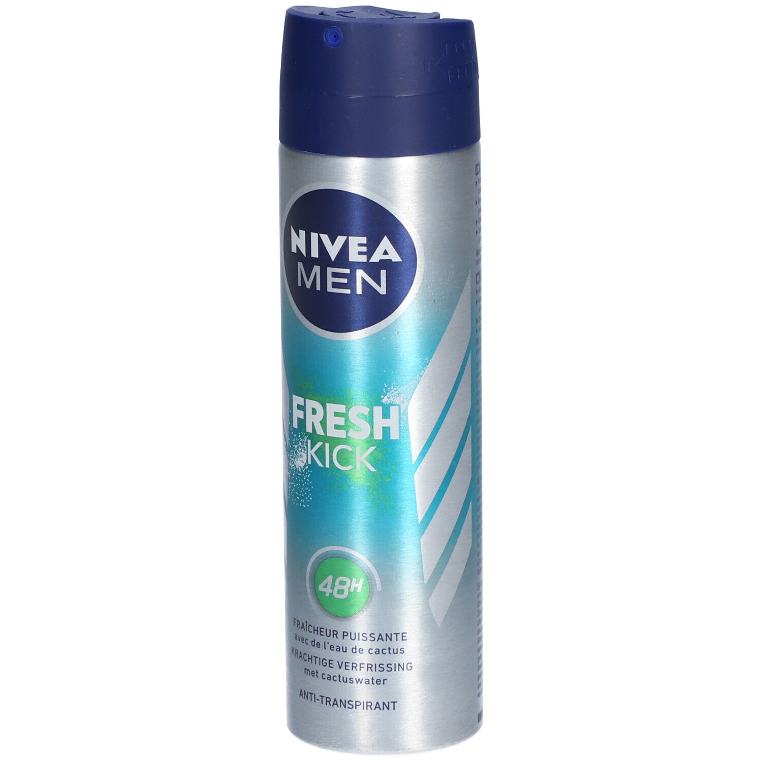 Nivea Men Fresh Kick Déodorant Anti-Transpirant Spray 48h