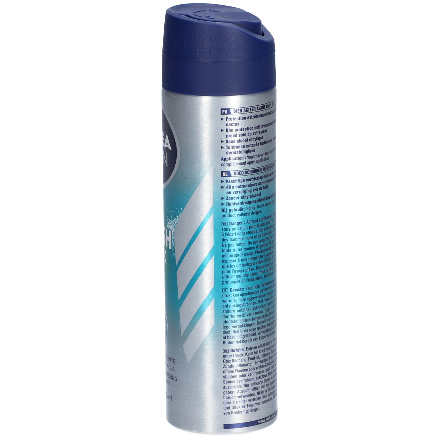 Nivea Men Fresh Kick Déodorant Anti-Transpirant Spray 48h