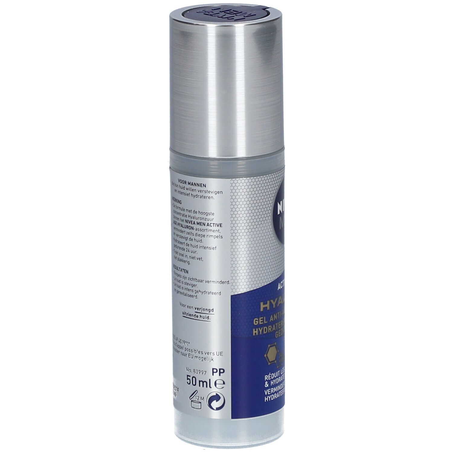 Nivea Men Anti-Age Hyaluron Gel Visage Hydratant Anti-Âge