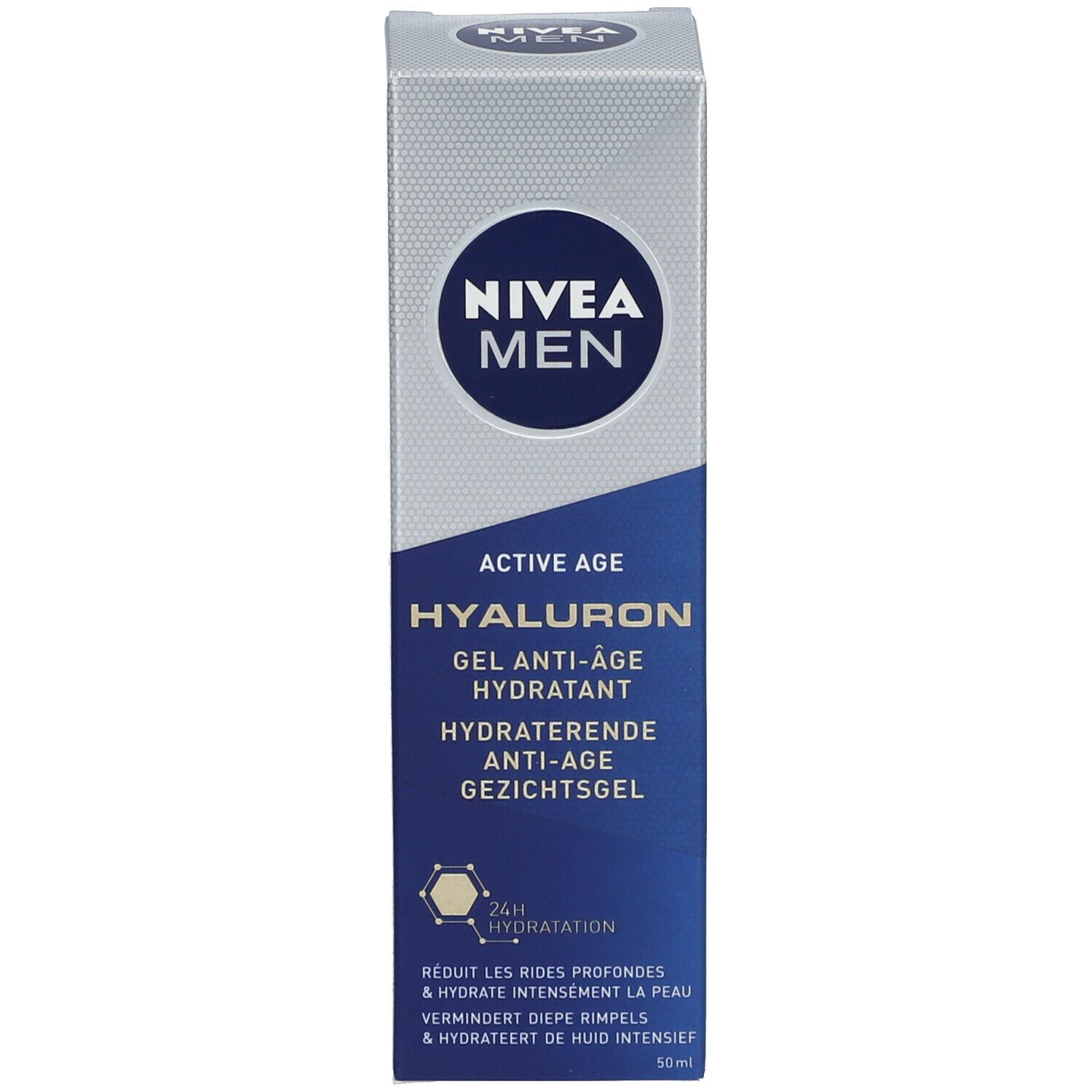 Nivea Men Anti-Age Hyaluron Gel Visage Hydratant Anti-Âge