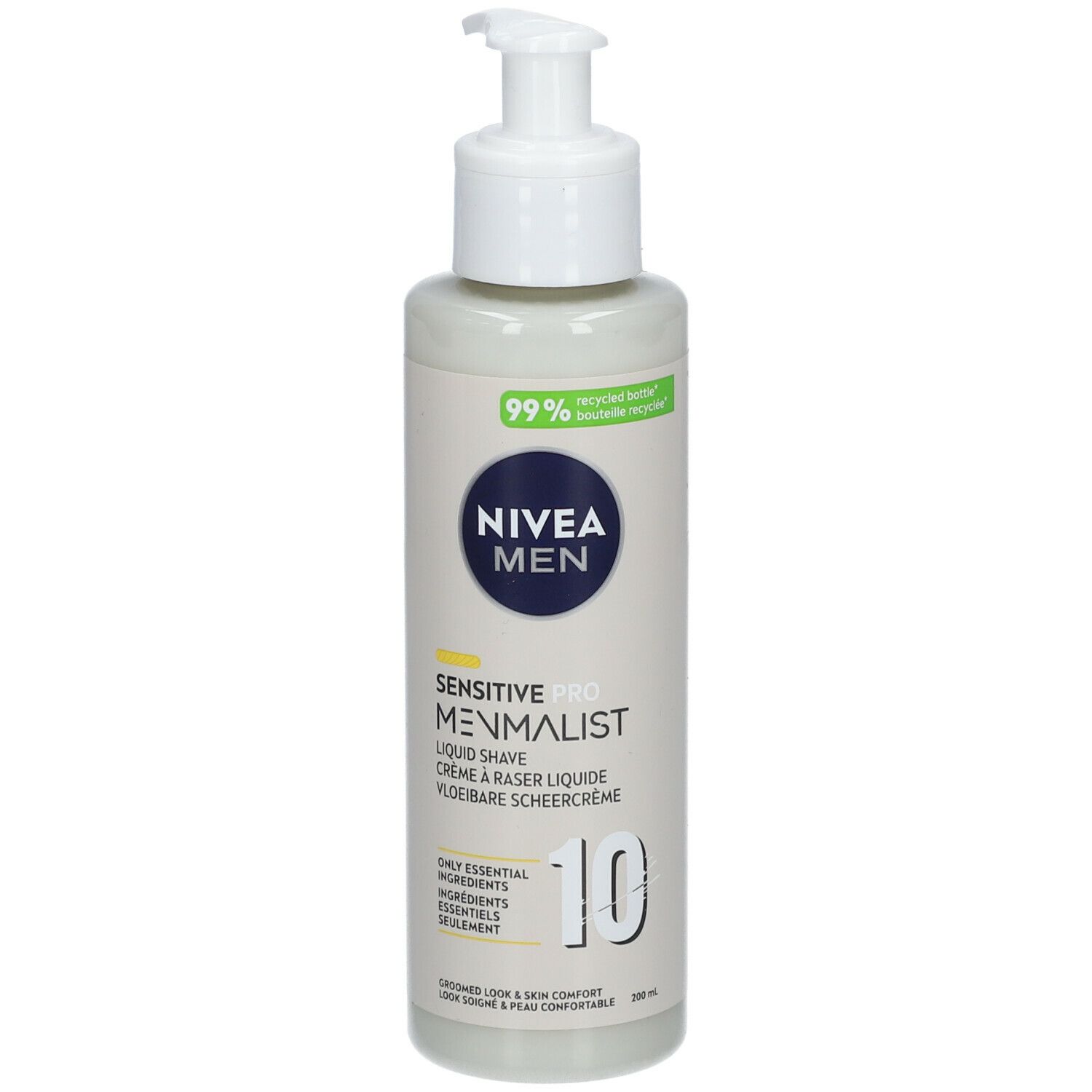 Nivea Men Sensitive Pro Menmalist Crème à Raser