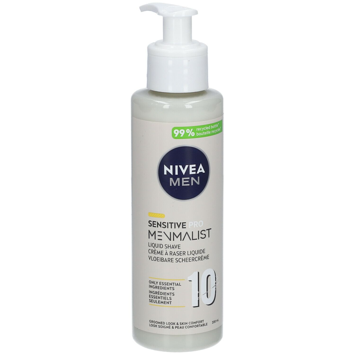 Nivea Men Sensitive Pro Menmalist Crème à Raser