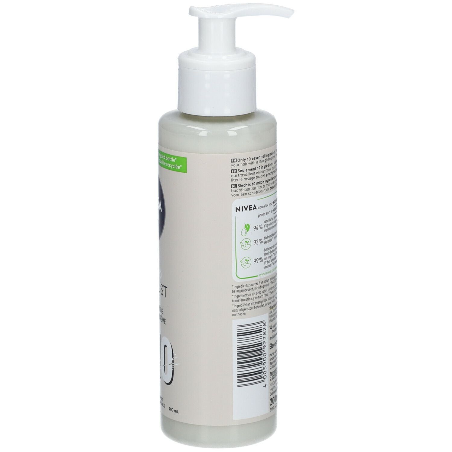 Nivea Men Sensitive Pro Menmalist Crème à Raser