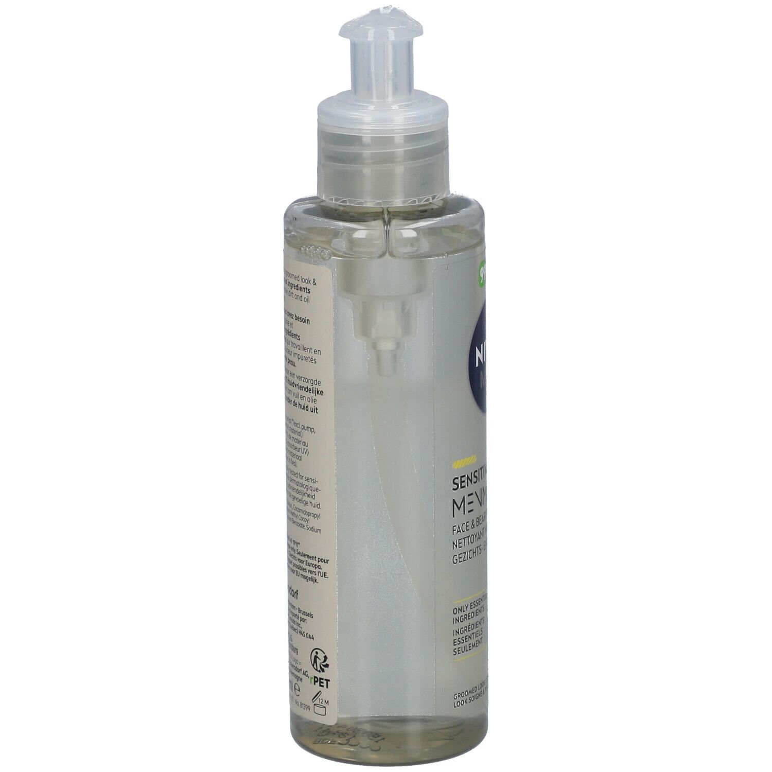 Nivea Men Sensitive Pro Menmalist Nettoyant Visage & Barbe