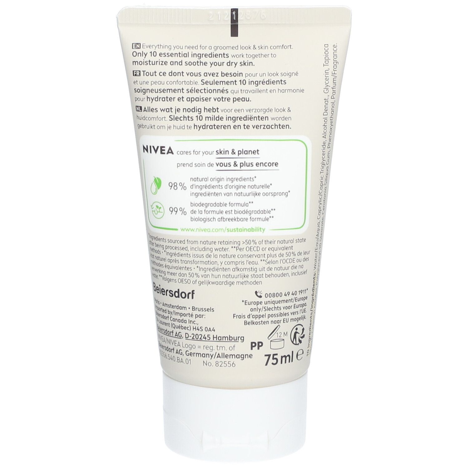 Nivea Men Sensitive Pro Menmalist Crème Visage