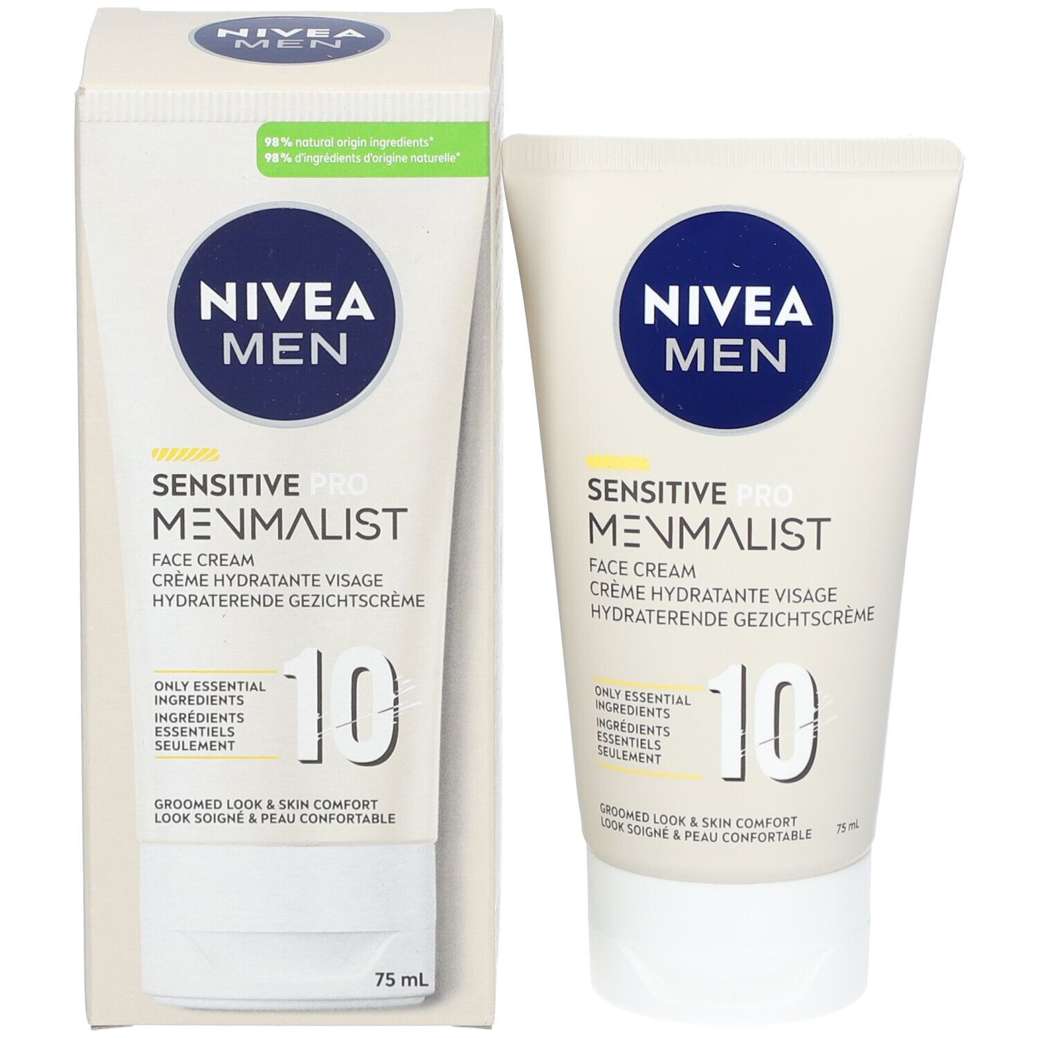 Nivea Men Sensitive Pro Menmalist Crème Visage