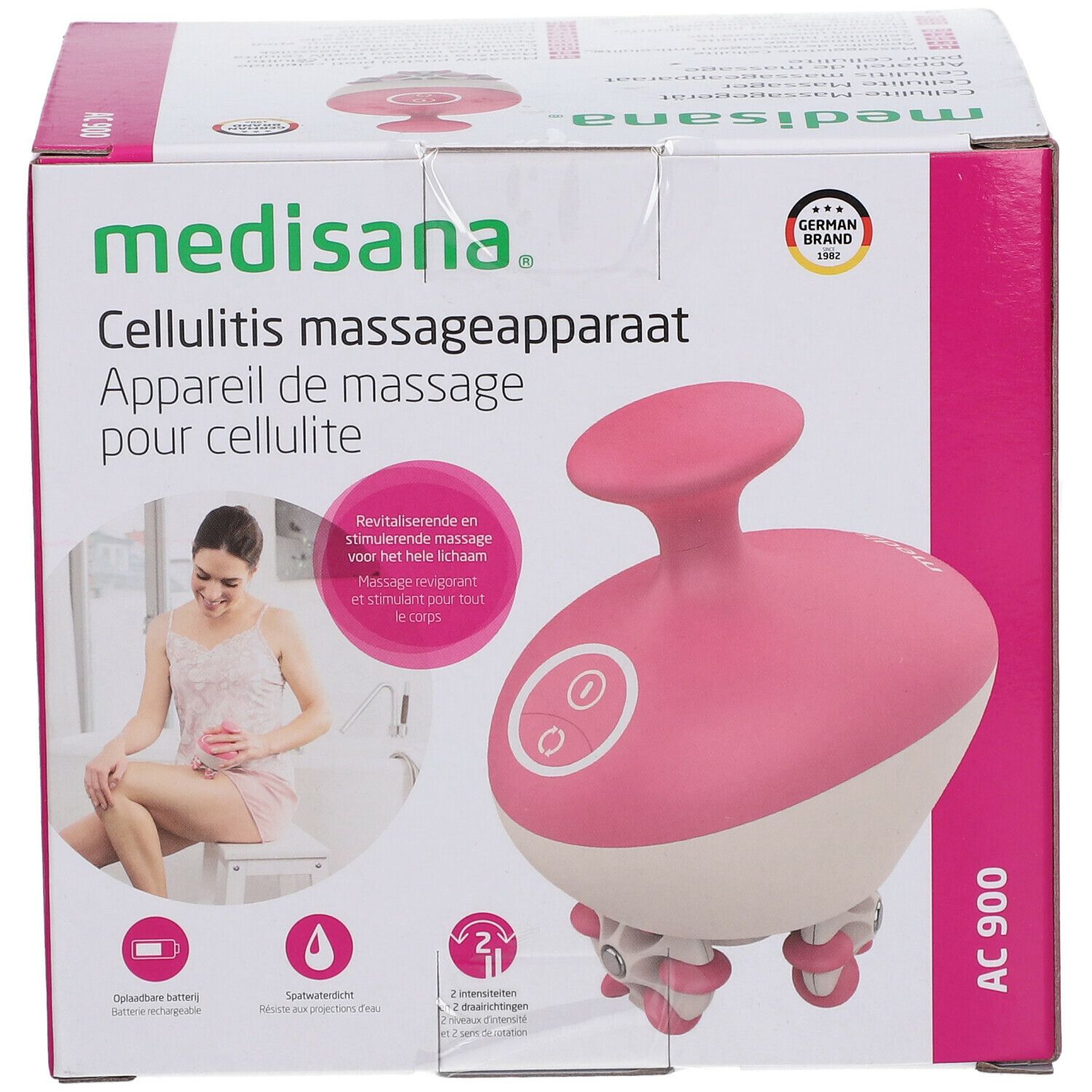 Medisana AC900 Appareil de Massage Anti-Cellulite