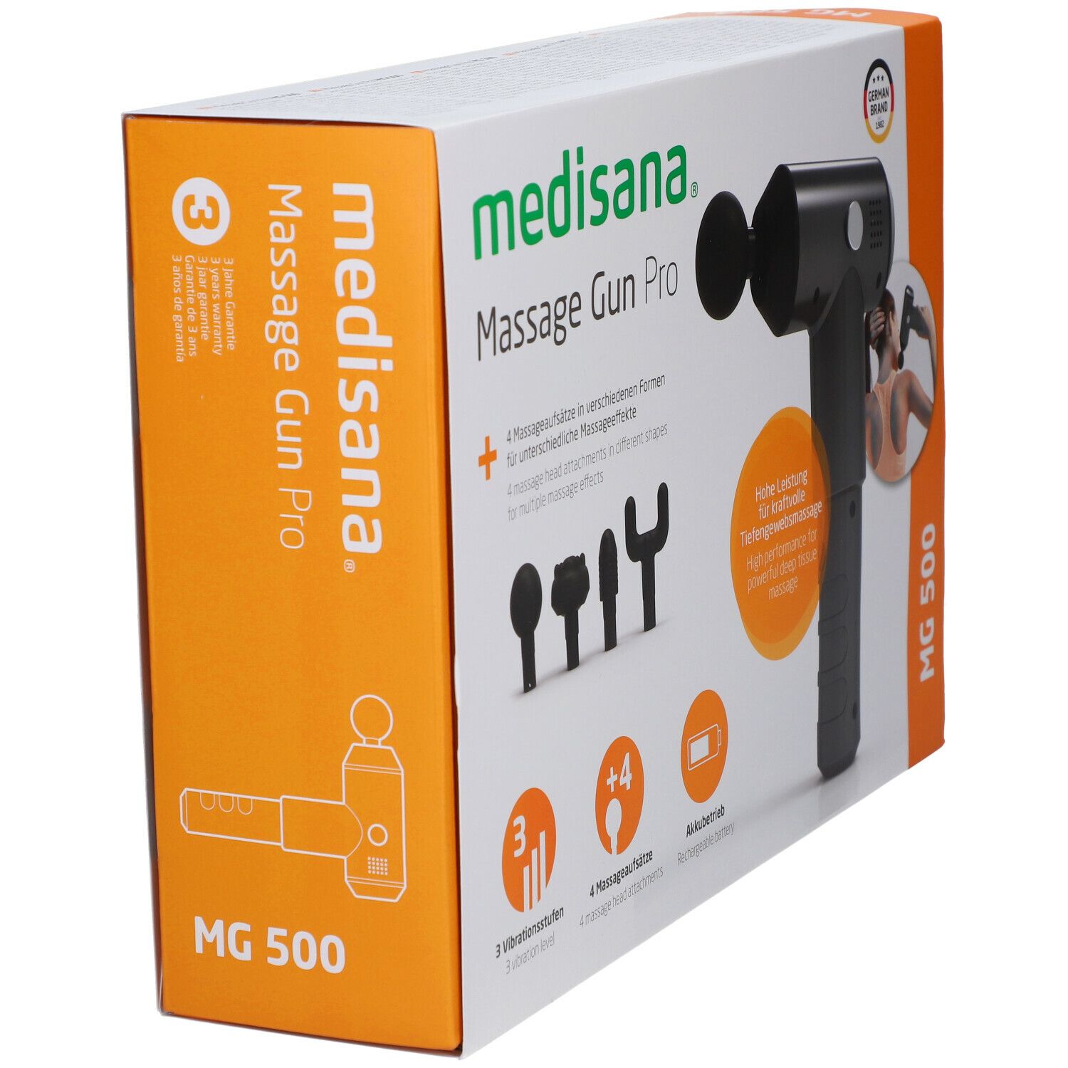 Medisana Massage Gun Pro MG500