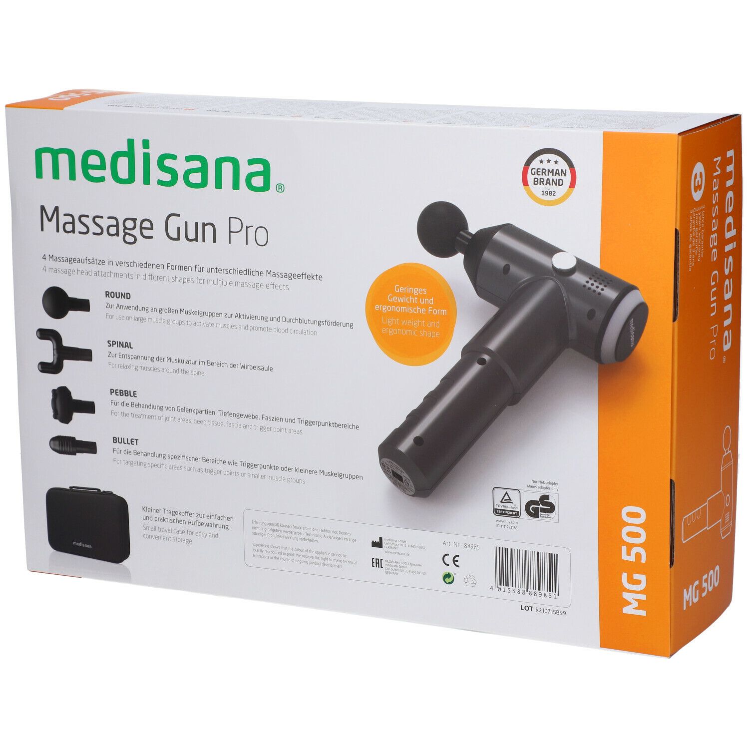 Medisana Massage Gun Pro MG500