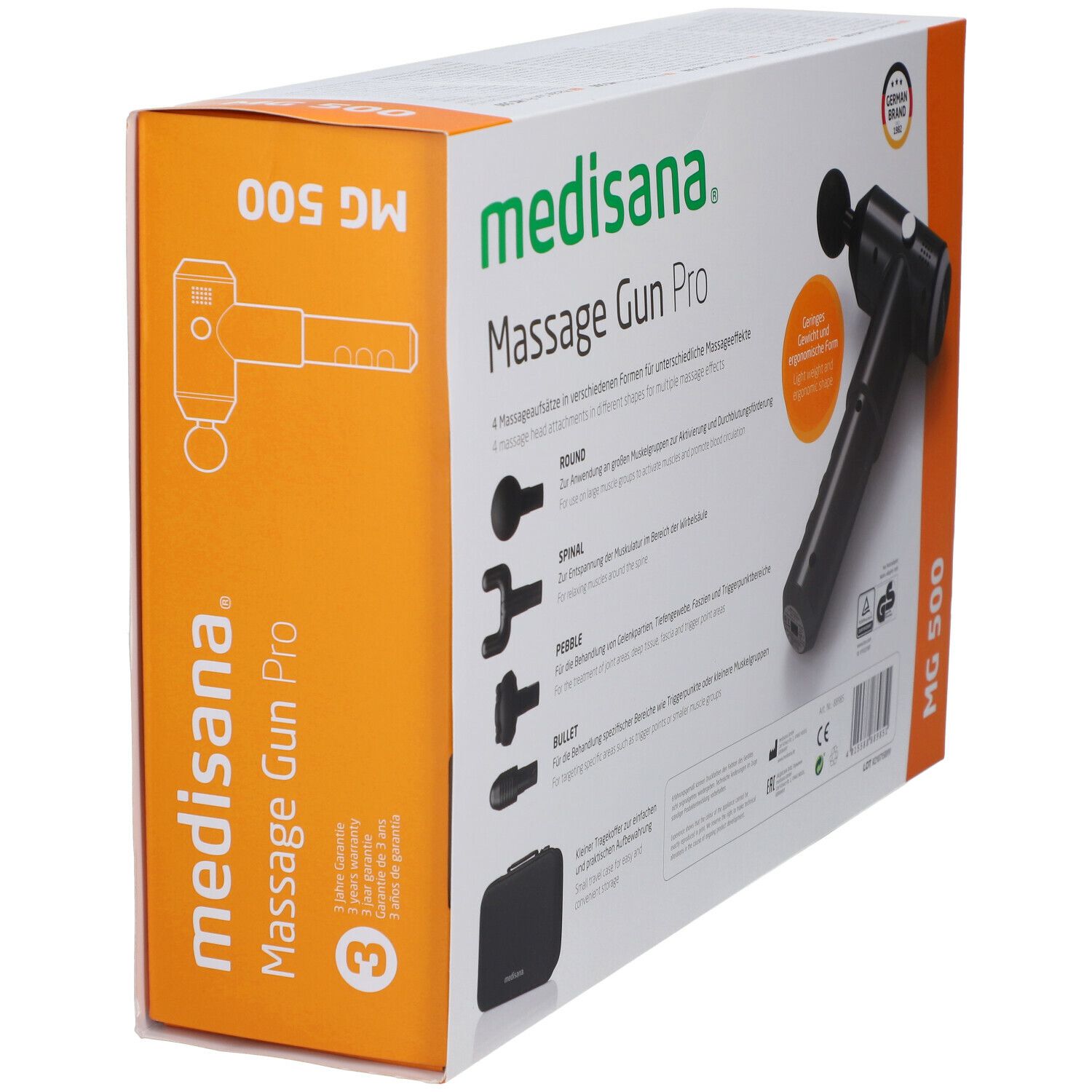 Medisana Massage Gun Pro MG500