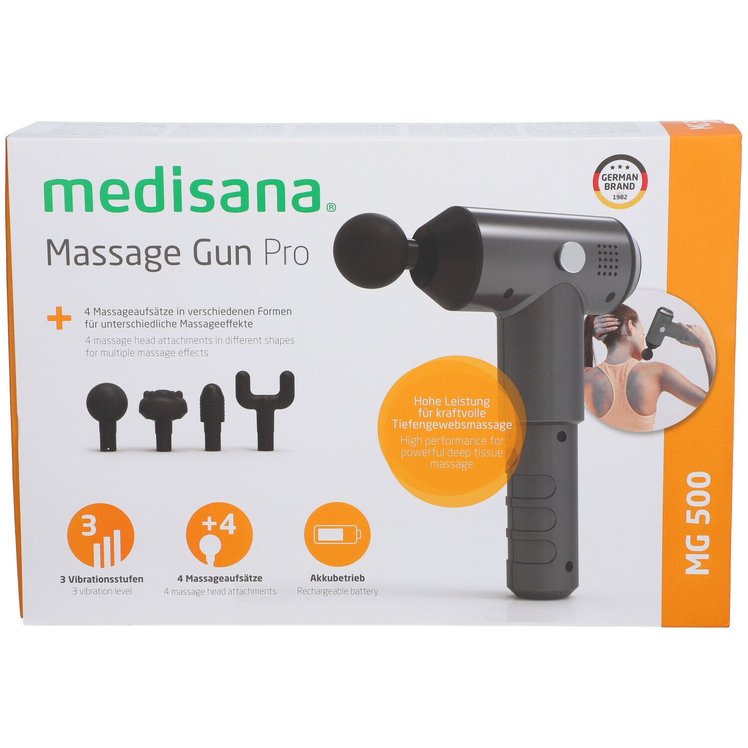 Medisana Massage Gun Pro MG500