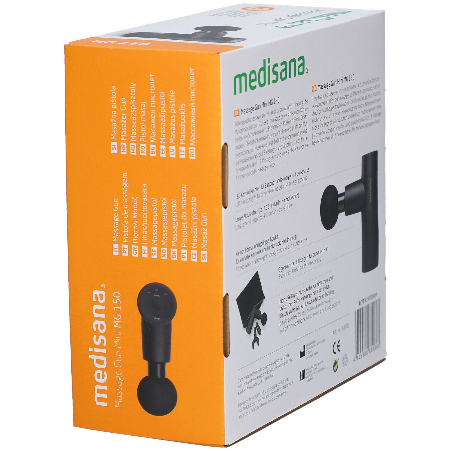 Medisana Massage Gun Mini MG150