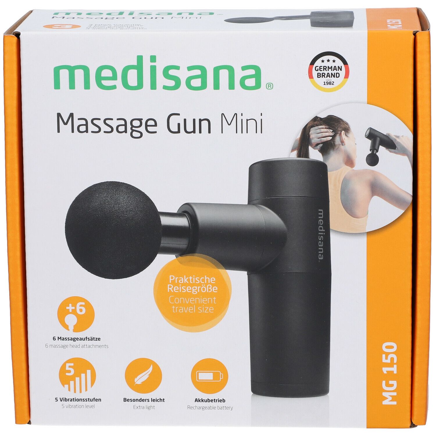 Medisana Massage Gun Mini MG150