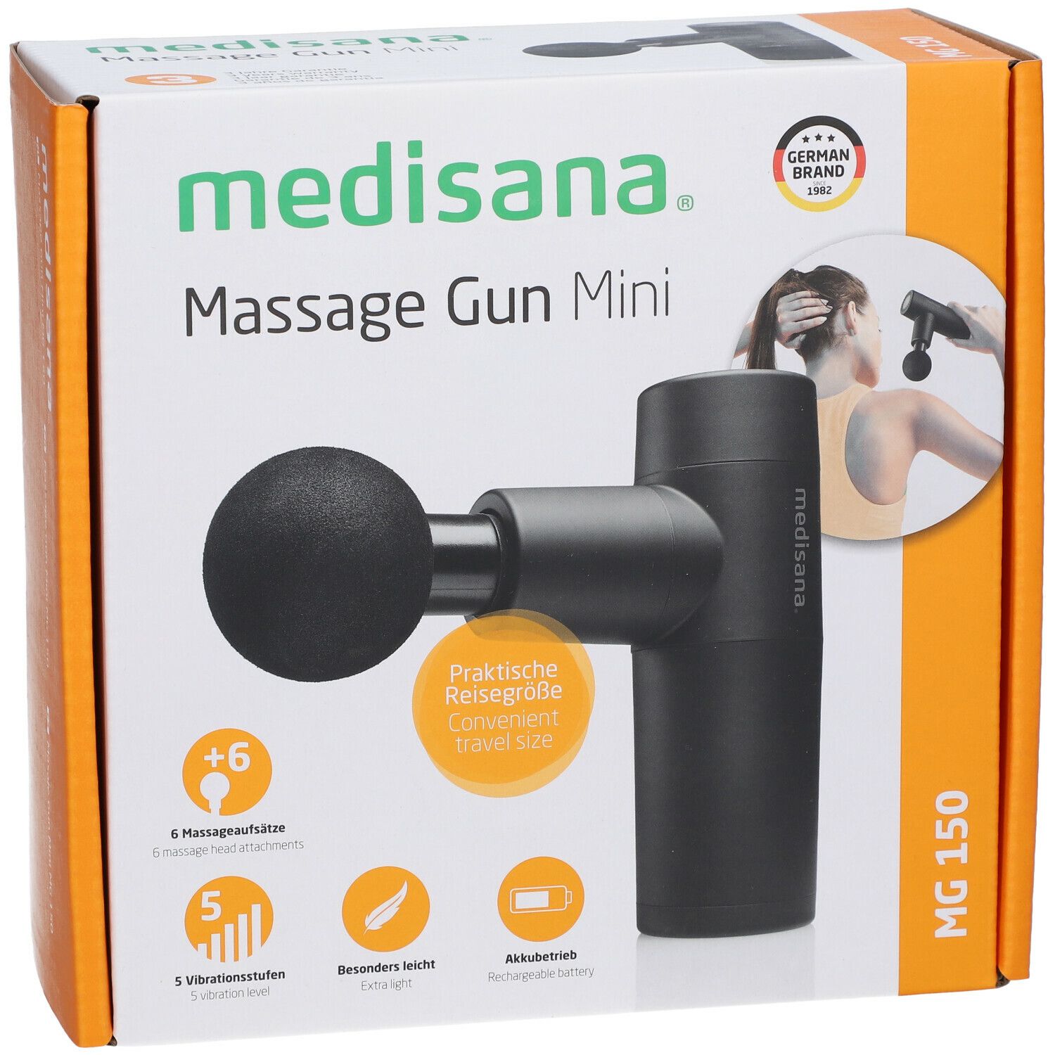 Medisana Massage Gun Mini MG150