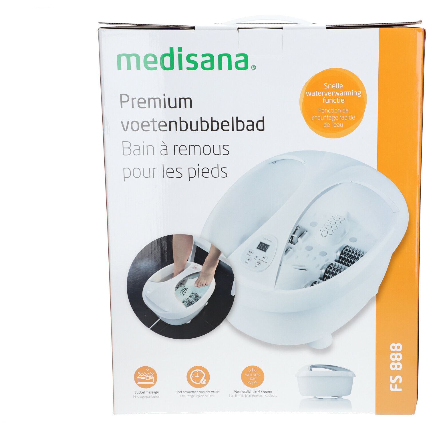 Medisana Bain à Remous pour les Pieds FS888