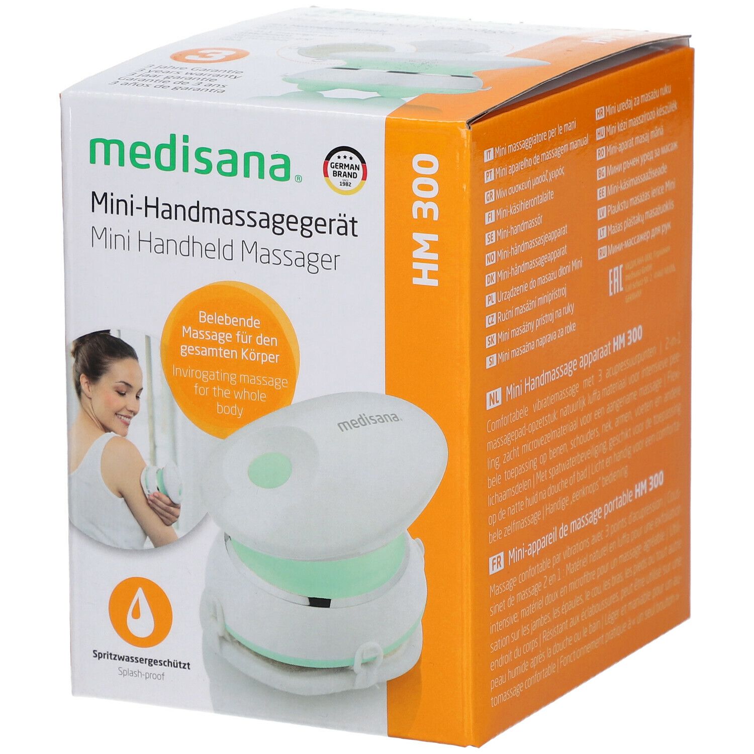 Medisana Mini Appareil de Massage Portable HM300