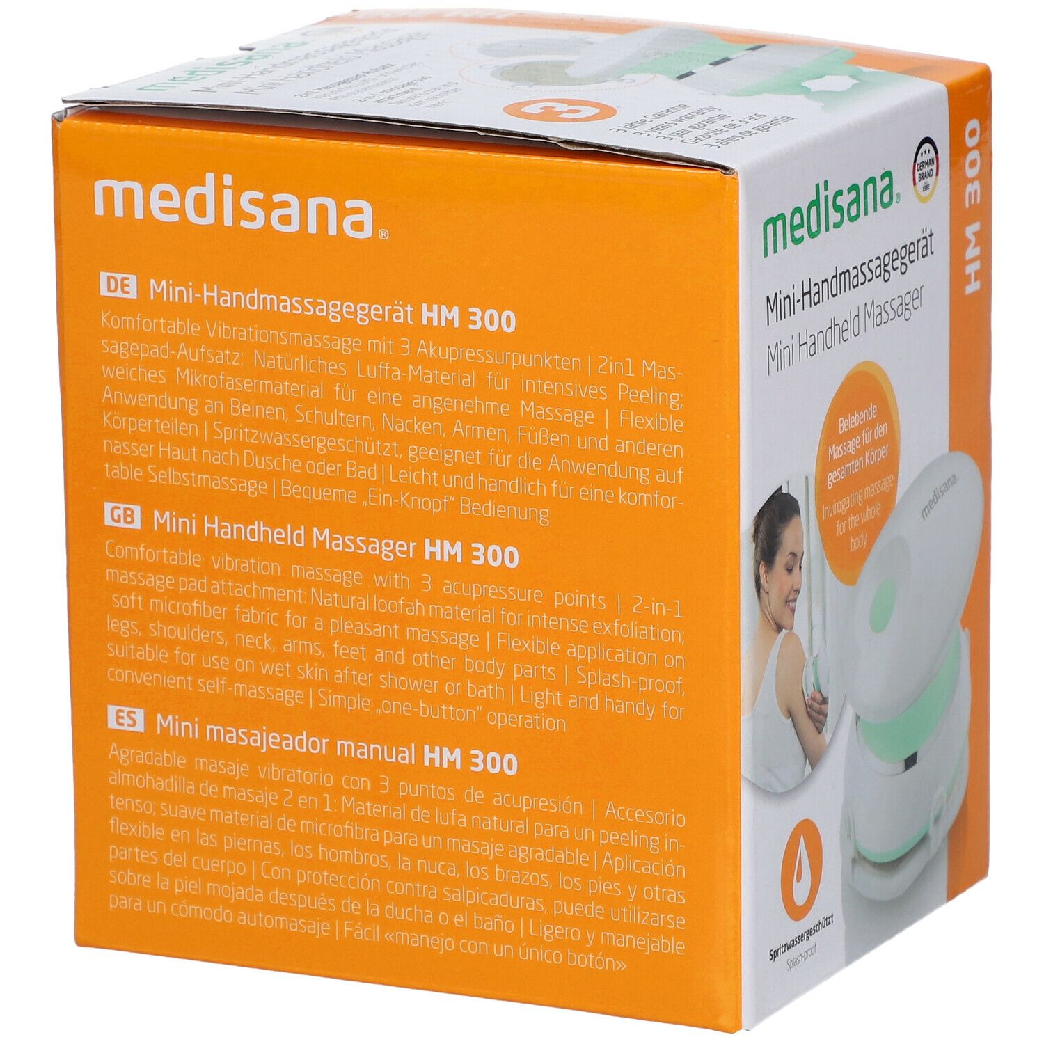 Medisana Mini Appareil de Massage Portable HM300