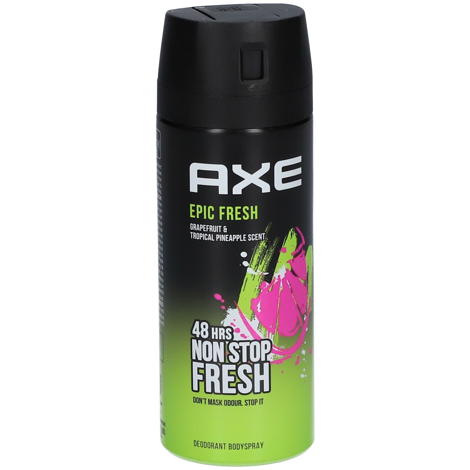 Axe Epic Fresh Déodorant Spray 48h Grapefruit & Tropical Pineapple 150 ...