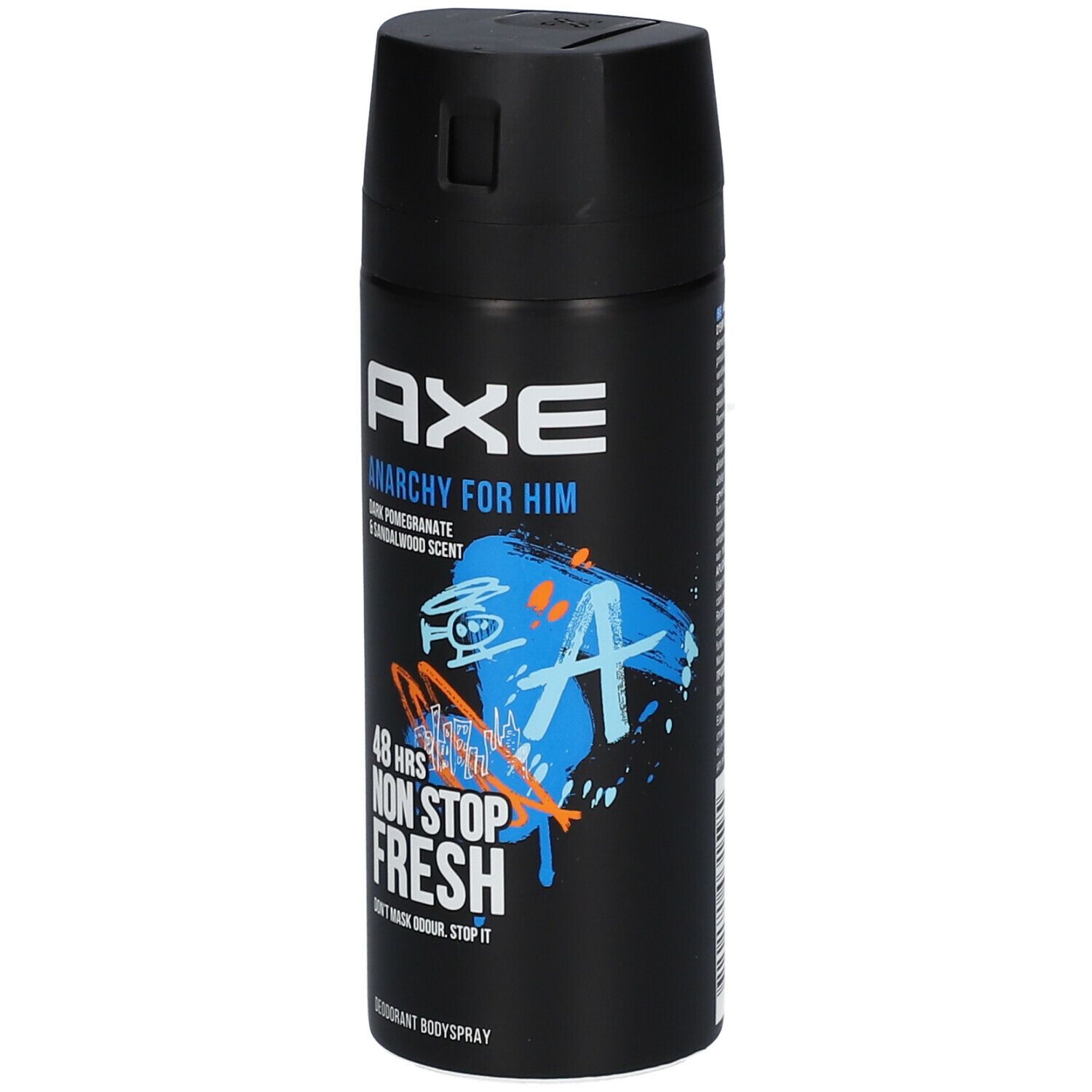 Axe Anarchy for Him Déodorant Spray 48h Dark Pomegranate & Sandalwood