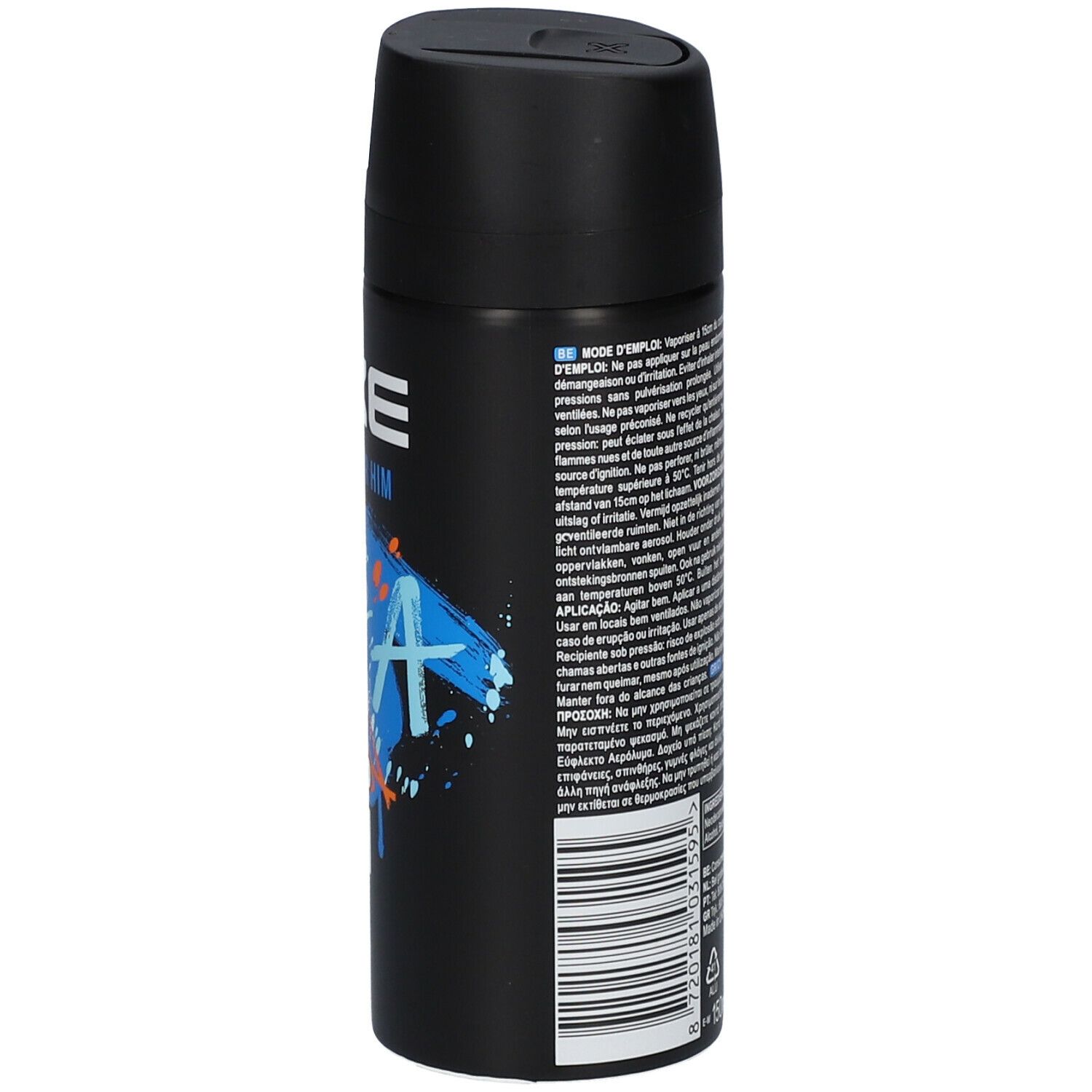 Axe Anarchy for Him Déodorant Spray 48h Dark Pomegranate & Sandalwood