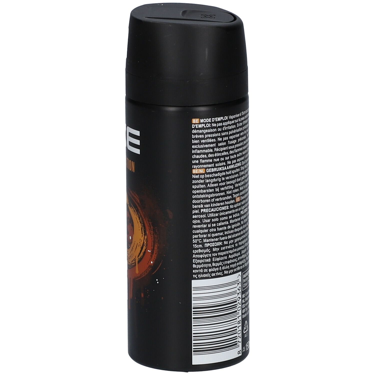 Axe Dark Temptation Deodorant Spray 48h Dark Chocolate