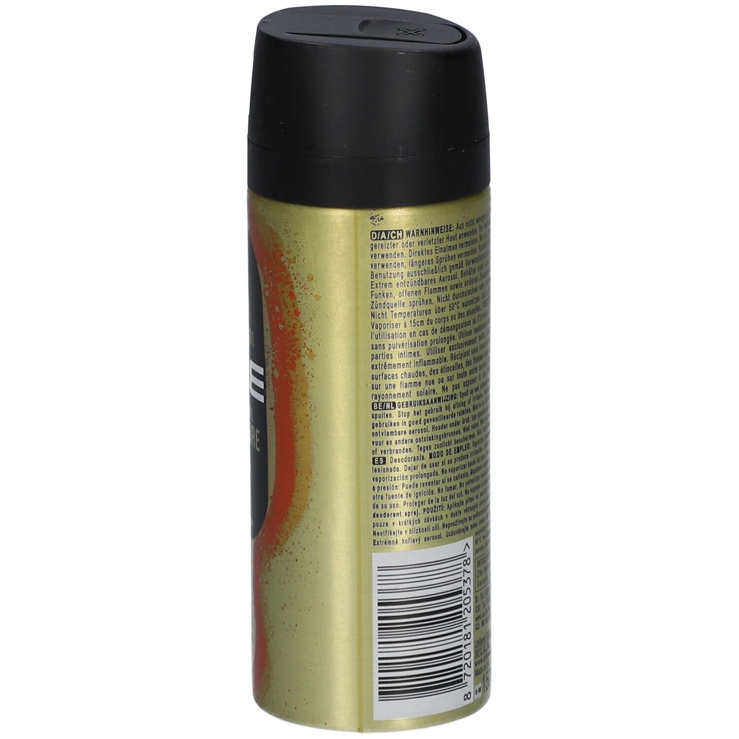 Axe Billionaire Deodorant Spray Gold Caramel