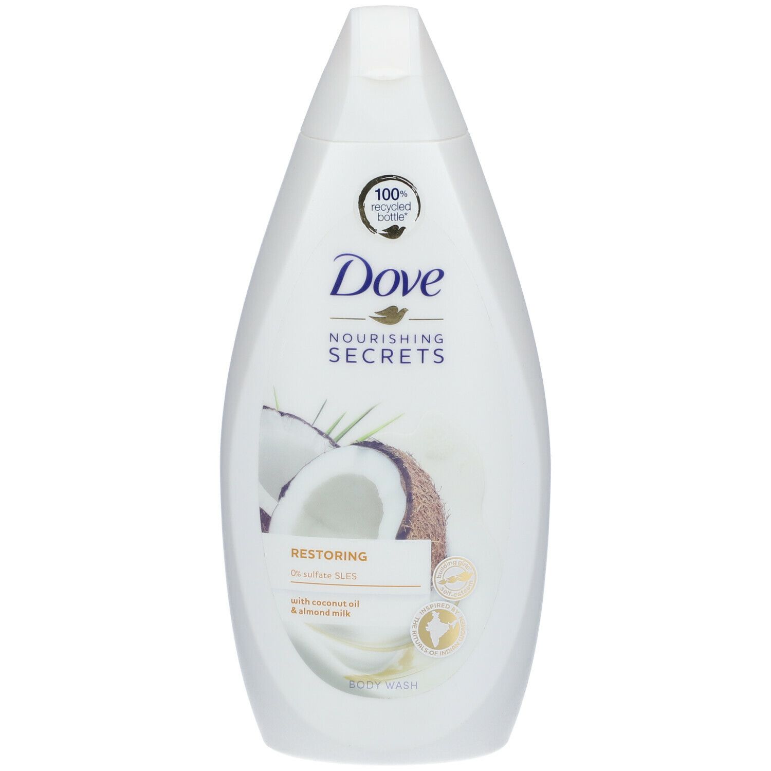 Dove Nourishing Secrets Restoring Body Wash Coconut Oil & Almond Milk