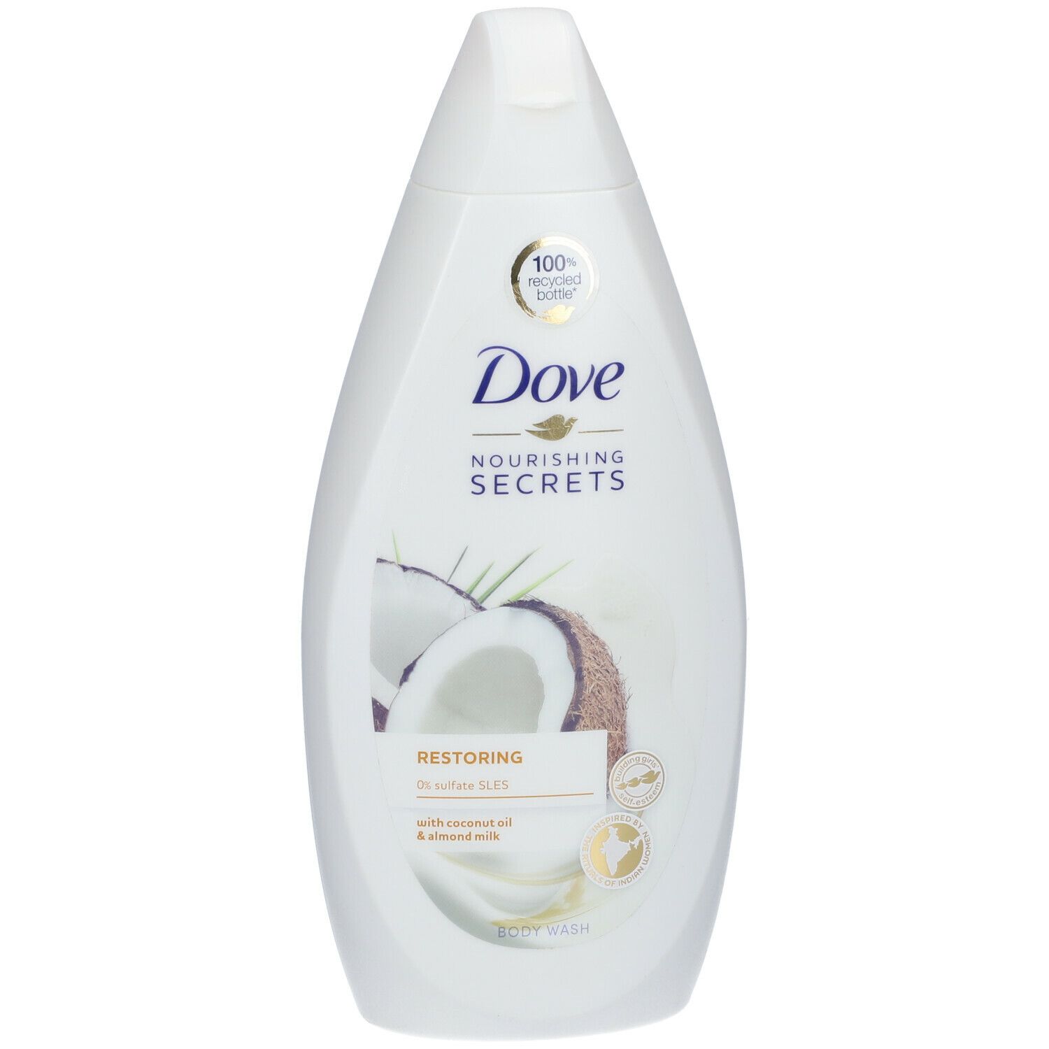 Dove Nourishing Secrets Restoring Body Wash Coconut Oil & Almond Milk