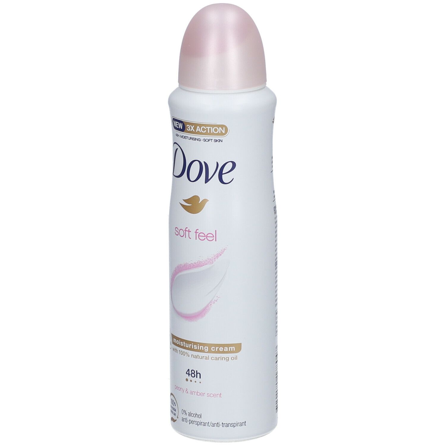 Dove Soft Feel Anti-Perspirant Déodorant Spray 48h Peony & Amber