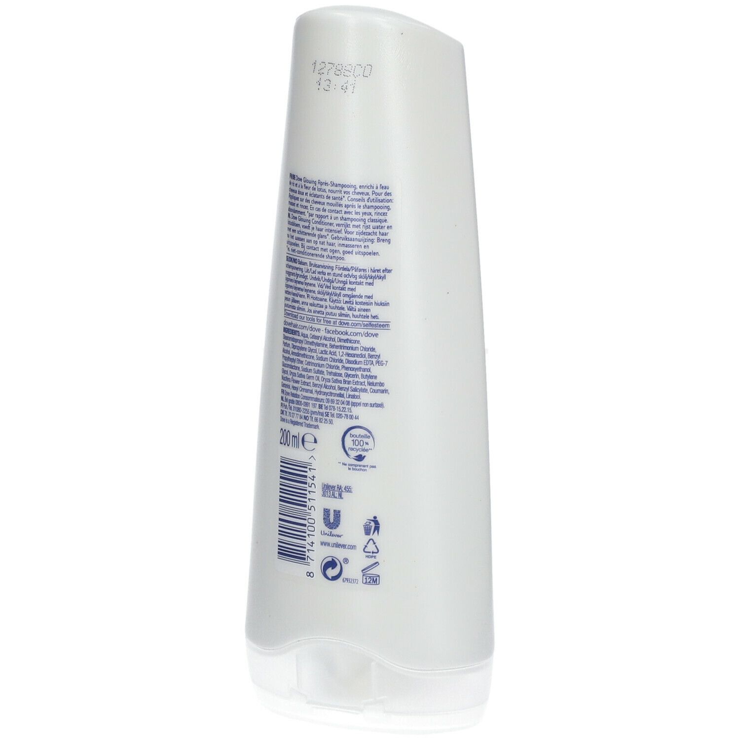 Dove Nourishing Secrets Glowing Conditioner Pink Lotus & Rice Water