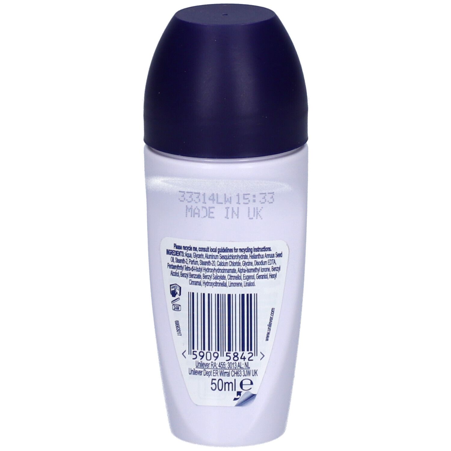 Dove Original Anti-Perspirant Deodorant Roll-On 48h