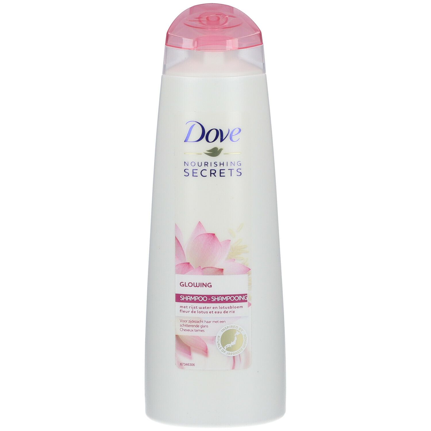 Dove Nourishing Secrets Glowing Shampoo Pink Lotus & Rice Water