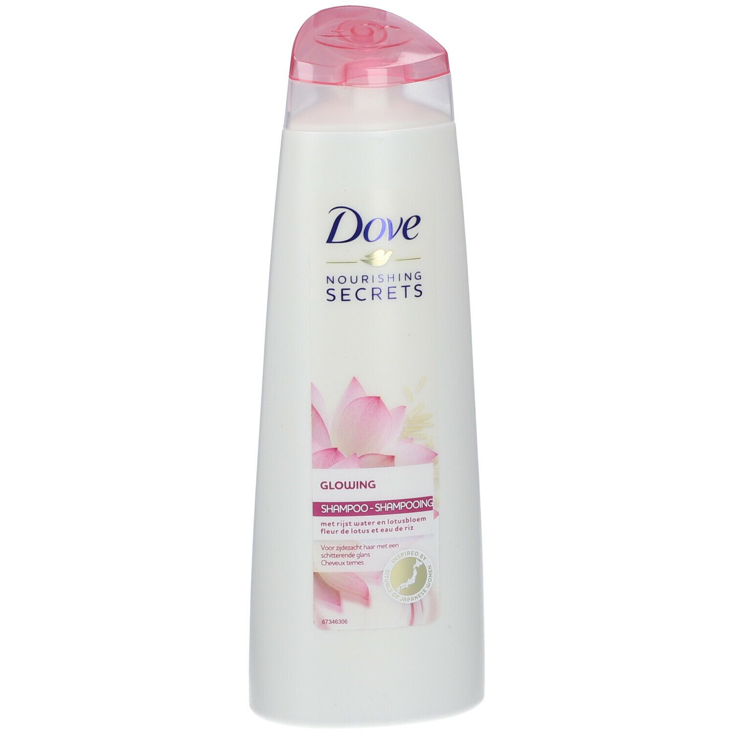 Dove Nourishing Secrets Glowing Shampoo Pink Lotus & Rice Water