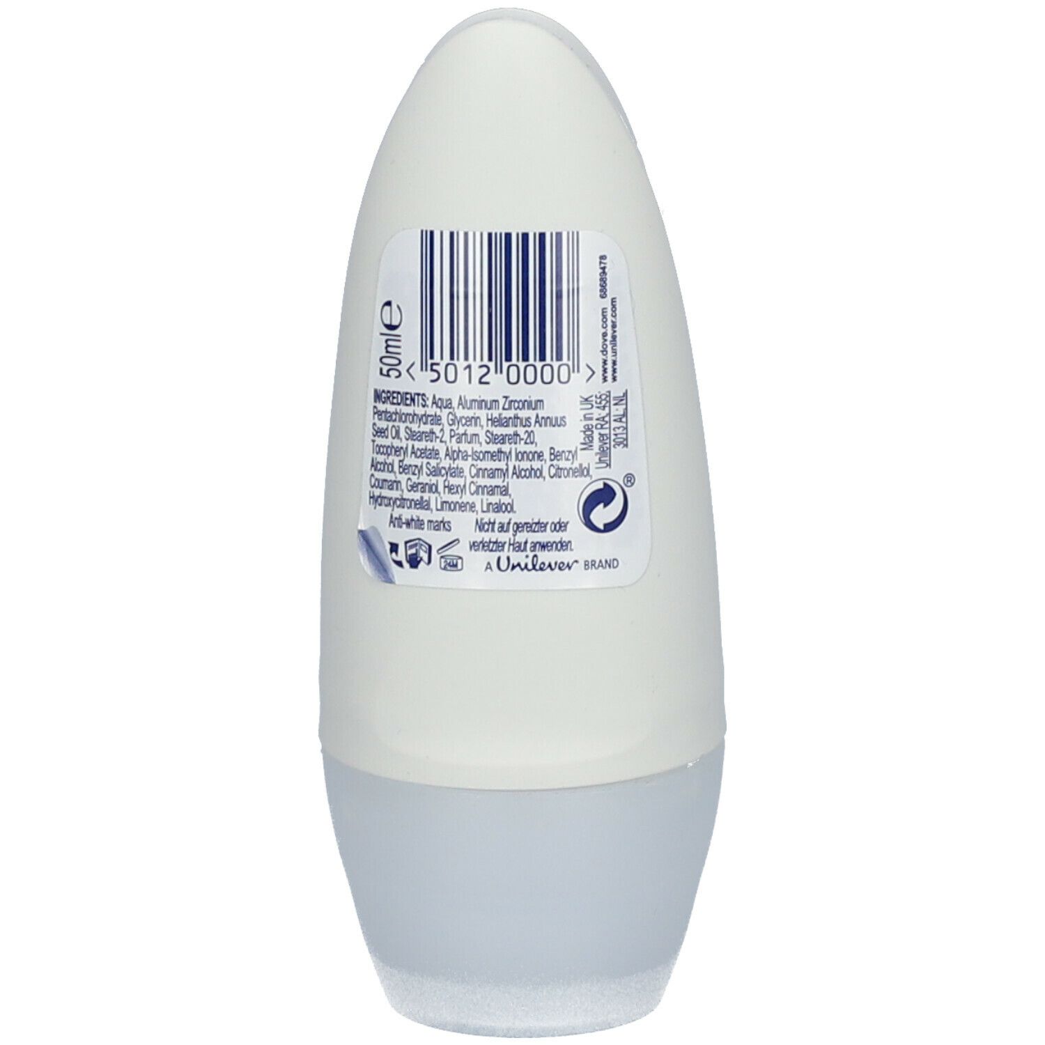 Dove Invisible Dry Anti-Transpirant Déodorant Roll-On 48h