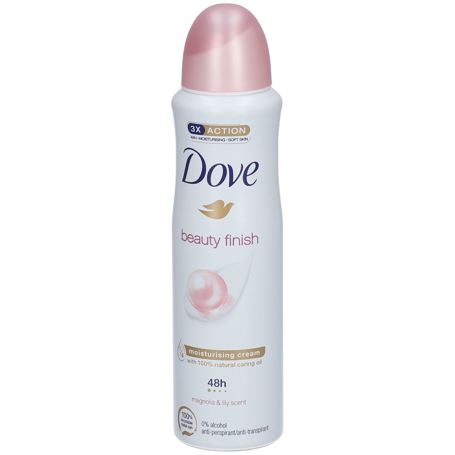 Dove Beauty Finish Anti-Perspirant Déodorant Spray 48h Magnolia & Lily