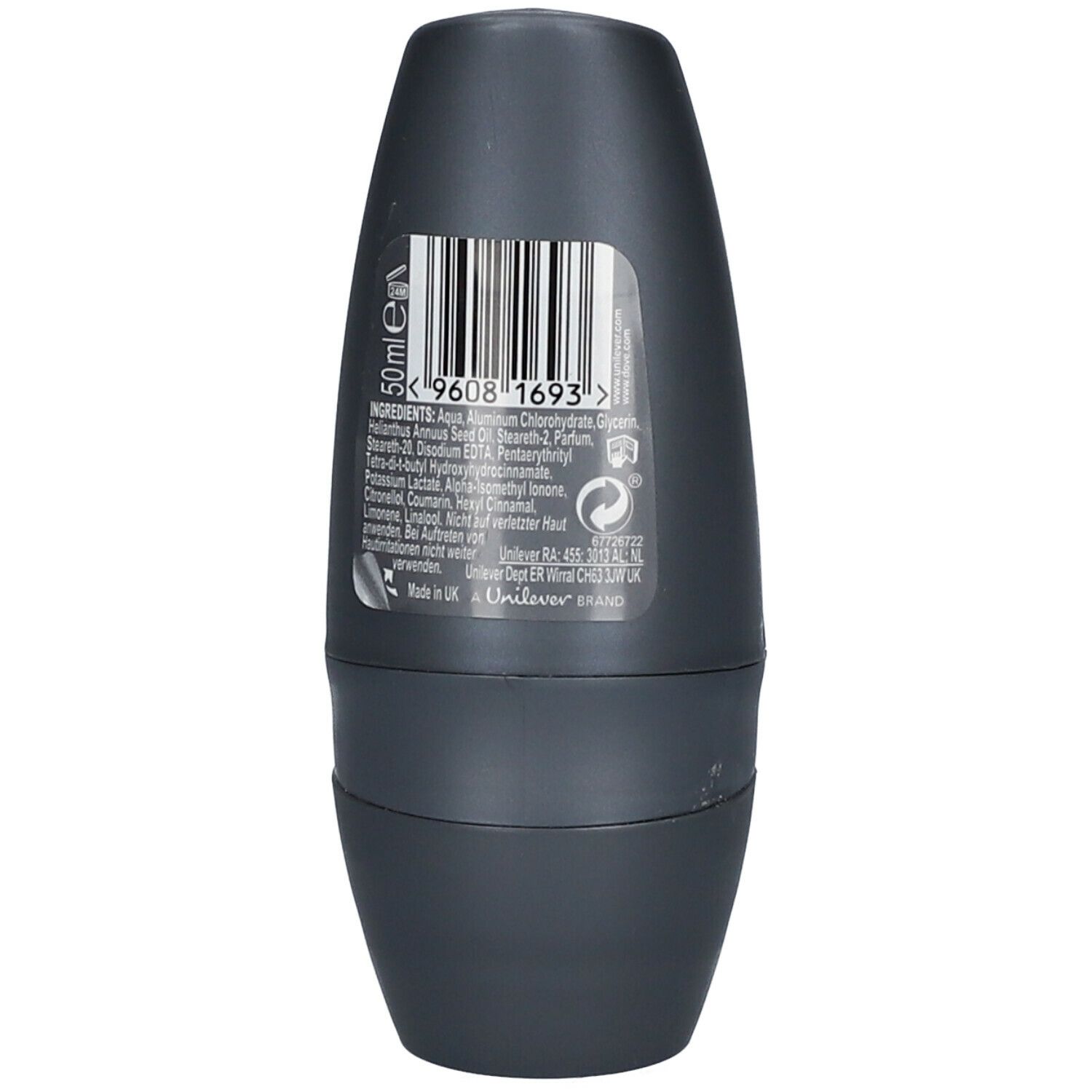 Dove Men+ Care Clean Comfort Anti-Perspirant Déodorant Roll-On 48h